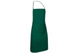 DELANTAL CON PETO Y BOLSILLO CHEF 0012-VERDE BOTELLA Foto