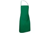DELANTAL CON PETO Y BOLSILLO CHEF Verde Kelly Foto