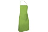 DELANTAL CON PETO Y BOLSILLO CHEF Verde manzana Foto
