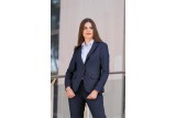 AMERICANA ELÁSTICA SIN FORRO MUJER Azul Marino Foto