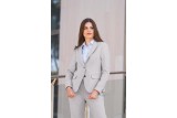 AMERICANA ELÁSTICA SIN FORRO MUJER Gris Medio Foto