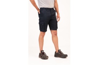 BERMUDA MULTIBOLSILLOS UNISEX Azul Marino Foto