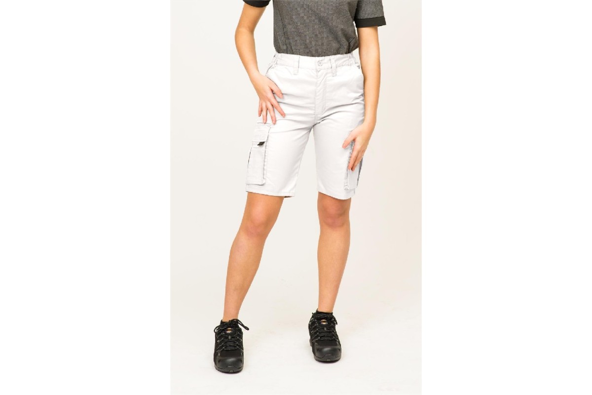 BERMUDA MULTIBOLSILLOS UNISEX Blanco Foto