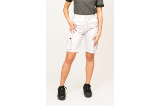 BERMUDA MULTIBOLSILLOS UNISEX Blanco Foto