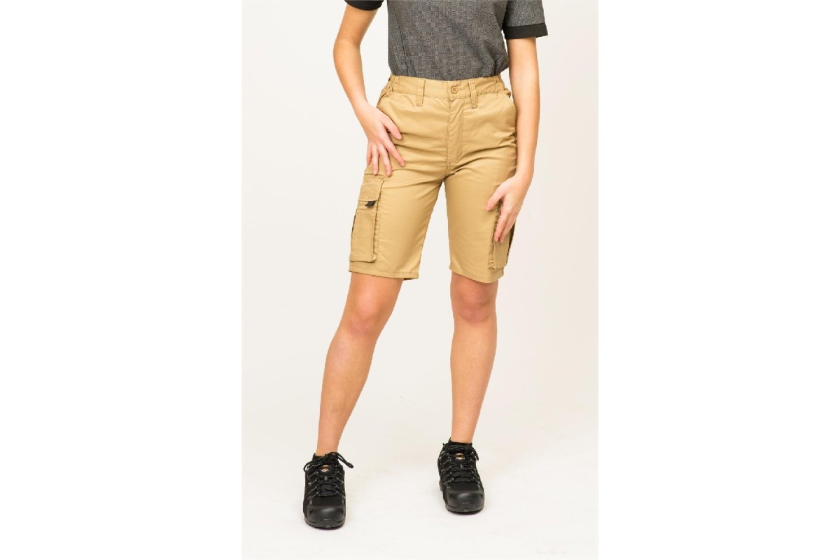 BERMUDA MULTIBOLSILLOS UNISEX Beige Foto