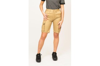 BERMUDA MULTIBOLSILLOS UNISEX Beige Foto