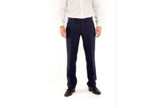 PANTALÓN SIN PLIEGUES CABALLERO Azul Marino Foto