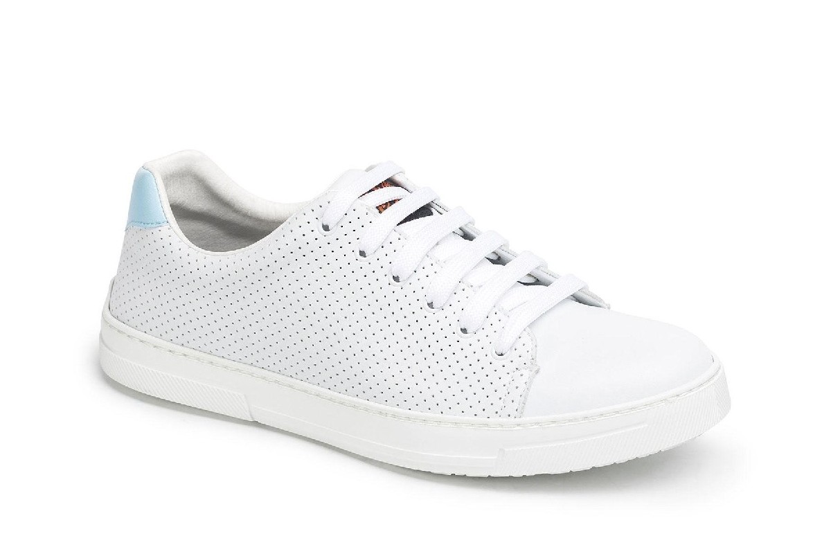 DEPORTIVA DE MICROFIBRA DIAN Blanco Foto