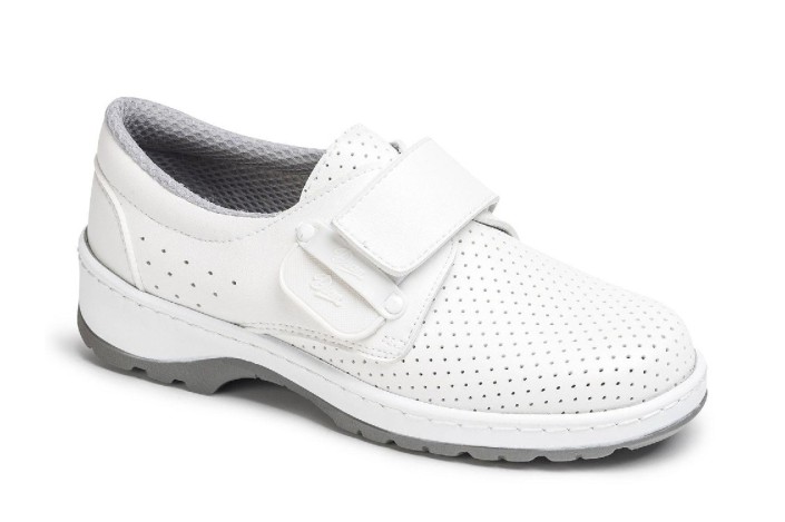 ZAPATO ANTIDESLIZANTE DE GRAN COEFICIENTE EN SECO