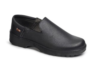 ZAPATO ANTIDESLIZANTE DE GRAN COEFICIENTE EN SECO Negro Foto