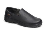 ZAPATO ANTIDESLIZANTE DE GRAN COEFICIENTE EN SECO Negro Foto