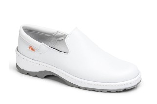 ZAPATO ANTIDESLIZANTE DE GRAN COEFICIENTE EN SECO Blanco Foto