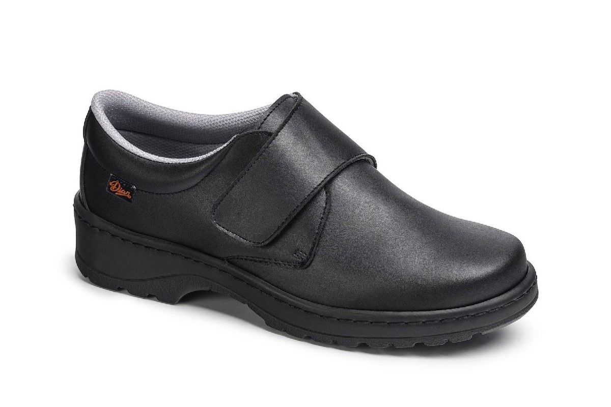 ZAPATO CON CIERRE DE VELCRO Negro Foto