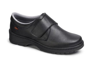 ZAPATO CON CIERRE DE VELCRO Negro Foto