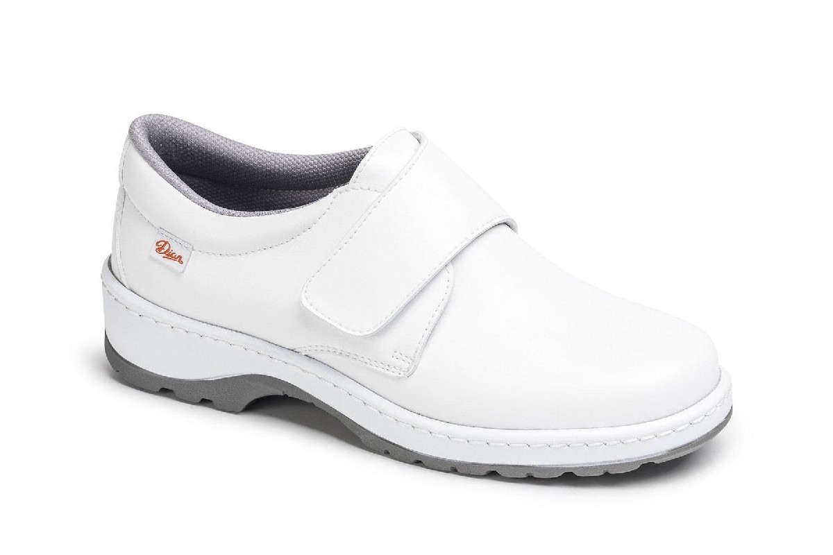 ZAPATO CON CIERRE DE VELCRO Blanco Foto