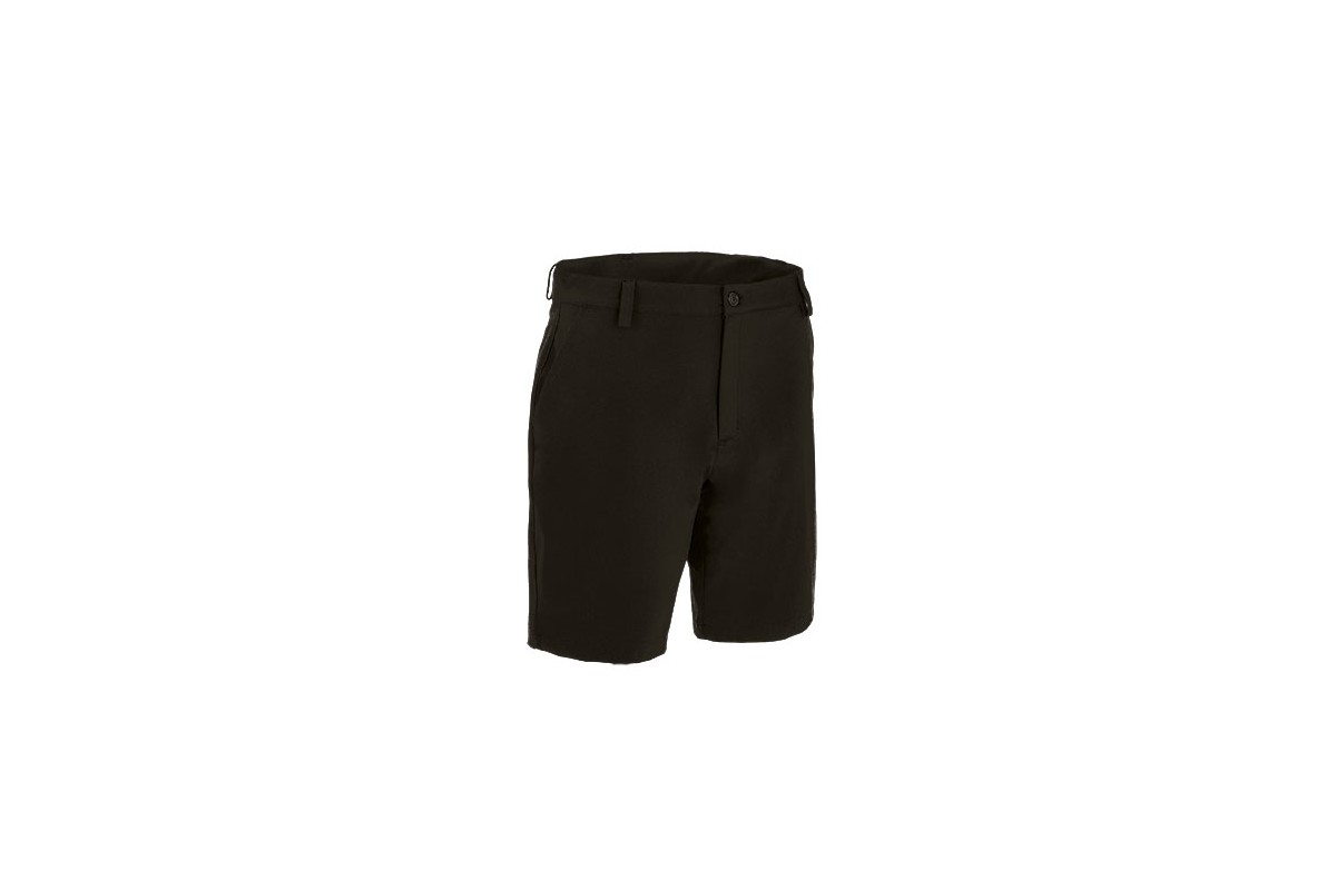 PANTALÓN CHINO CORTO NAPOLES Negro Foto