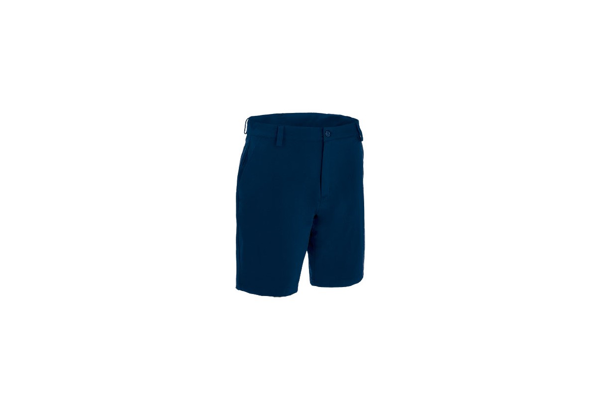PANTALÓN CHINO CORTO NAPOLES Azul Marino Foto